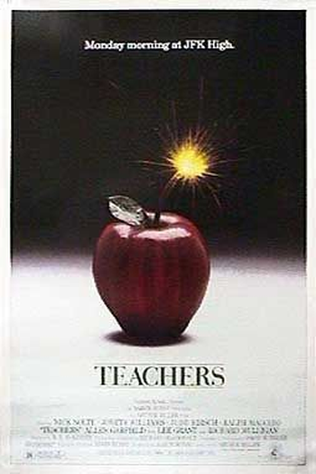 Poster de Filme Escola Da Desordem (1984)
