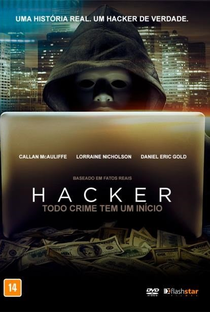 Hacker: Todo Crime Tem Um Início - Poster / Capa / Cartaz - Oficial 4
