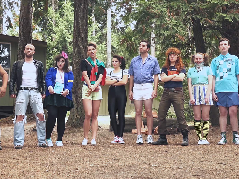 Foto 2 de Camp Death III in 2D!