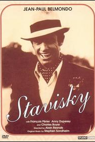Poster 2 de Filme Stavisky (1974)
