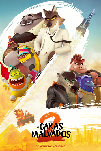  de Filme Os Caras Malvados 2 (2025)