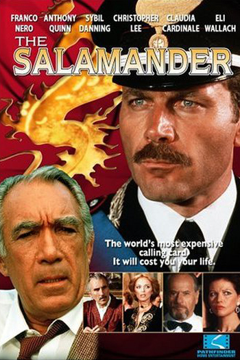  de Filme A Salamandra (1981)