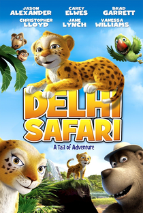 Delhi Safari - Poster / Capa / Cartaz - Oficial 3