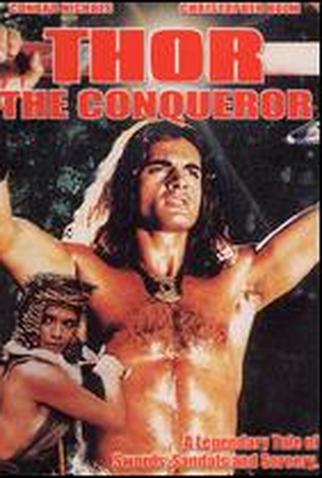 Poster 3 de Filme Thor, o Conquistador (1983)