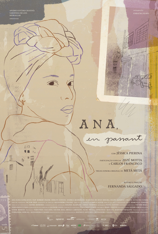 Poster 1 de Filme Ana, en passant (2026)
