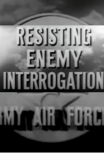 Poster de Filme Resistindo ao Interrogatório Inimigo (1944)