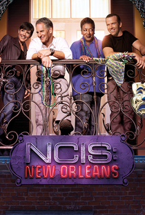 NCIS: New Orleans (1ª Temporada) - Poster / Capa / Cartaz - Oficial 1