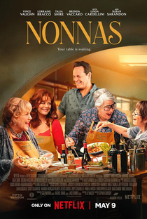 Nonnas - Poster / Capa / Cartaz - Oficial 1