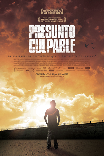 Poster de Filme Presunto Culpable (2011)