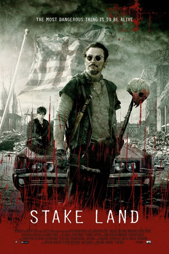  de Filme Stake Land: Anoitecer Violento (2010)