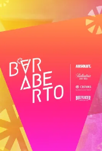 Bar Aberto (1ª Temporada) - Poster / Capa / Cartaz - Oficial 2