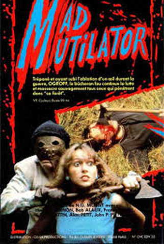 Poster 5 de Filme Mad Mutilator (1983)