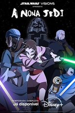 Star Wars: Visions Apresenta - A Nona Jedi (Título original: Star Wars: Visions Presents - The Ninth Jedi)