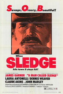 Sledge, O Homem Marcado - Poster / Capa / Cartaz - Oficial 1