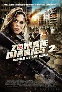 Zombie Diaries 2 - Poster / Capa / Cartaz - Oficial 3