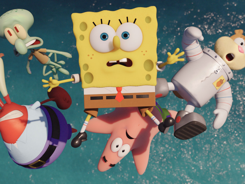 Bob Esponja: Um Herói Fora D'Água: filme de 2015 - Filmow