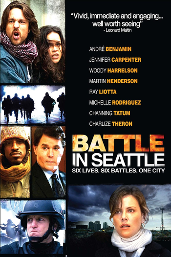  de Filme Batalha em Seattle (2007)