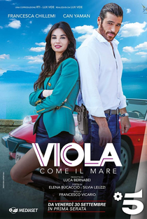 Viola come il mare (1ª Temporada) - Poster / Capa / Cartaz - Oficial 1