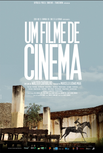 Um Filme de Cinema - Poster / Capa / Cartaz - Oficial 1