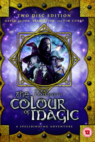 Poster 5 de Filme A Cor da Magia (2008)