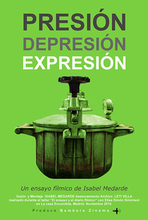 Presión, depresión, expresión - Poster / Capa / Cartaz - Oficial 1