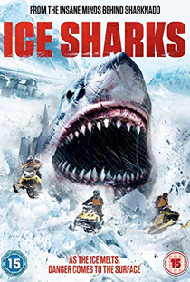 Tubarões de Gelo - Poster / Capa / Cartaz - Oficial 1