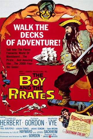 Poster 2 de Filme O Menino e os Piratas (1960)