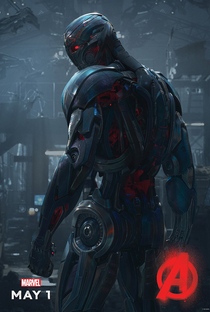 Vingadores: Era de Ultron - Poster / Capa / Cartaz - Oficial 35