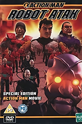 Poster de Filme Action Man: Robot Attack (2004)