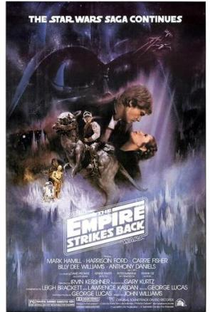 Star Wars, Episódio V: O Império Contra-Ataca - Poster / Capa / Cartaz - Oficial 5