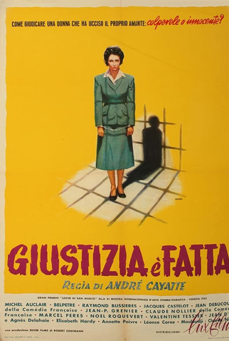 Poster 6 de Filme O Direito de Matar (1950)