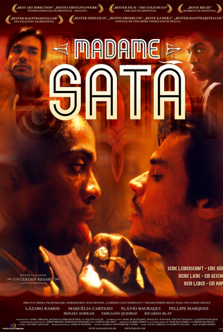 Poster 5 de Filme Madame Satã (2002)