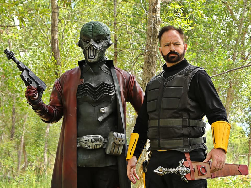 Foto 2 de Aliens and Dragons