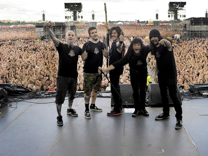 Foto 1 de Anthrax - Live At Sonisphere