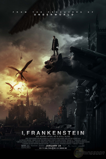  de Filme Frankenstein: Entre Anjos e Demônios (2014)