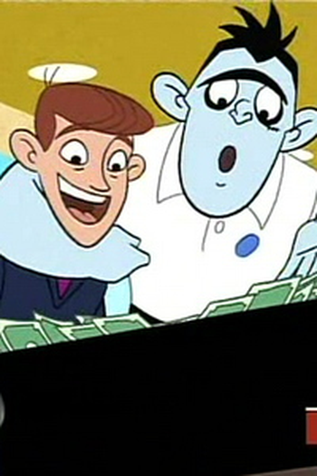 Poster de Episódio Odds Man In (2007)