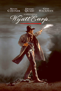 Wyatt Earp - Poster / Capa / Cartaz - Oficial 1