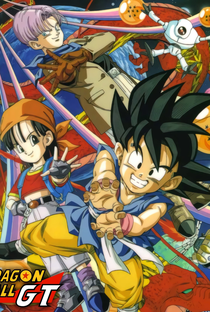Dragon Ball GT: Saga do Super 17 - Poster / Capa / Cartaz - Oficial 6