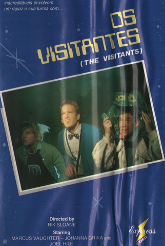 Poster 2 de Filme Os Visitantes (1986)