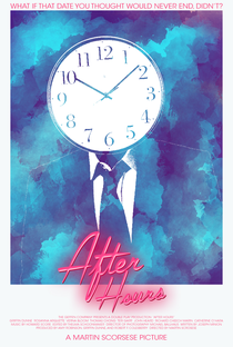 Depois de Horas - Poster / Capa / Cartaz - Oficial 9