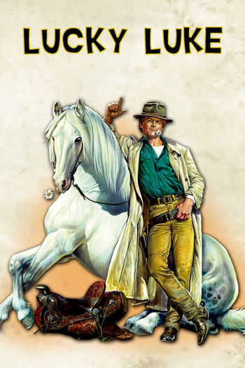 Poster de Franquia Lucky Luke (1992) (1992)