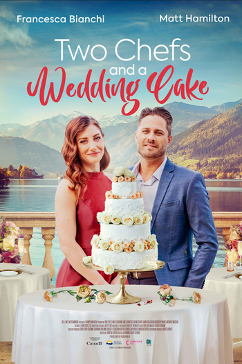 Poster de Filme Two Chefs and a Wedding Cake (2023)