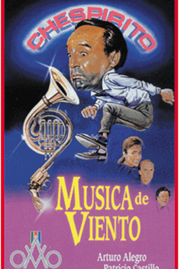 Poster de Filme Música de Vento (1989)