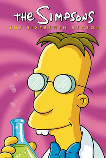 Os Simpsons (16ª Temporada) - Poster / Capa / Cartaz - Oficial 1