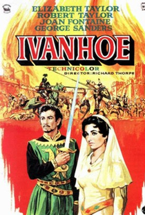 Ivanhoé, o Vingador do Rei - Poster / Capa / Cartaz - Oficial 3