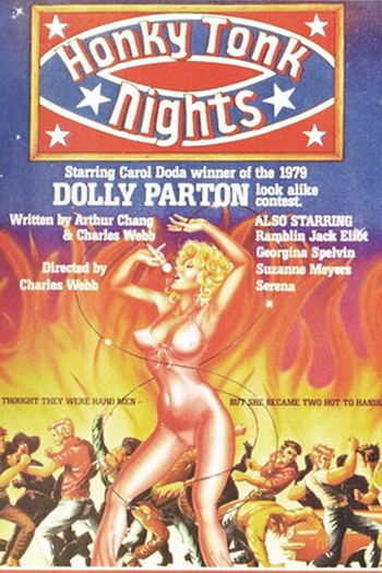 Poster de Filme Honky Tonk Nights (1978)