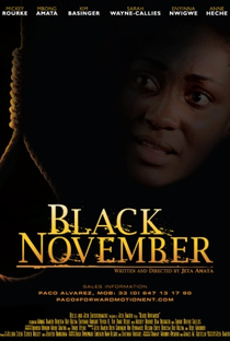 Black November - Poster / Capa / Cartaz - Oficial 2