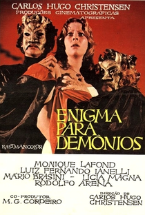 Enigma Para Demônios - Poster / Capa / Cartaz - Oficial 1