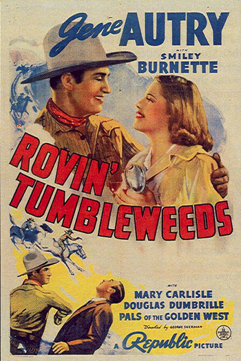 Poster de Filme Rovin' Tumbleweeds (1939)