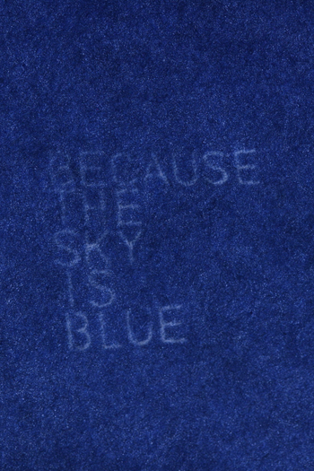 Poster de Curta Because the sky is blue (2020)